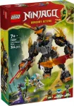 LEGO NINJAGO 71854 Kole misijinis mechas ir drakonas Zanas