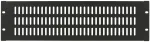 Lanview 3U 48,30cm (19) SCREW TYPE, VENTED (RAB210BL)