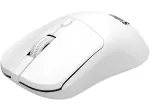 Sandberg Wireless Mouse Saver White, ambidekstrinė, RF belaidė, 1600 DPI, balta