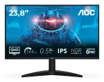 Monitorius AOC B3 Q24B36X 60.5 cm (23.8 colio) 2560 x 1440 pikselių Quad HD LED juodas