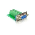 VGA moteri&scaron;kas terminalų bloko adapteris DeLOCK 65170