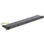 Pataisų skydas DeLOCK 43316 0.5U 19 inch 24 prievadų RJ-45 LSA