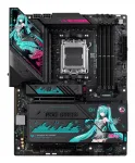 Motininė plok&scaron;tė ASUS ROG STRIX X870E-H GAMING MIKU WIFI7 ATX AM5 lizdui, DDR5 palaikymas