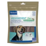 Dantų kramtukai suaugusiems &scaron;unims VIRBAC VEGGIEDENT ZEN M, augaliniai, vidutinio dydžio