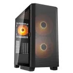 PC Midi Tower korpusas Cougar Airface FLO ARGB, juodas