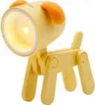RealPower LED žibintuvėlis gyvūno formos 486316, &scaron;uo, geltonas