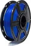 PLA gija Flashforge PTBL2 1,75 mm skaidri mėlyna 0,5 kg ritė