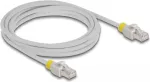 Tinklo kabelis DeLOCK RJ45 Cat.6A S/FTP 3m Pilka