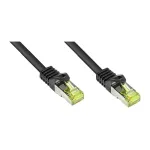 Ethernet Patch kabelis Goodconnections 8070R-200S juodas