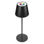 LED stalinė lempa RealPower TableLight 360 RGB 3W juoda