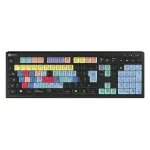Klaviatūra Logickeyboard LKB-CBASE-A2PC-FR Universal USB AZERTY prancūzi&scaron;ka juoda