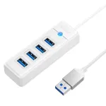 ORICO PW4U-U3 USB 3.0 4 prievadų USB &scaron;akotuvas