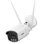 Hismart HS084257 lauko stebėjimo kamera su 5MP ir Aurora Flux spalvotu naktiniu matymu