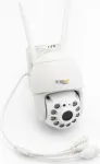 Technaxx 4991 IP kupolinė stebėjimo kamera, vidaus ir lauko, 2304 x 1296 pikseliai, sieninis montavimas