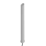 Poynting A-OMNI-0600-V1-02 antena, 5G/LTE, M2M/IoT, balta, SMA (M), 6,2 dBi, ultraplačiajuostė omni antena, 5 m SMA-M