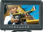 LCD monitorius Renkforce T-900B 9 colių (22,9 cm) &ndash; kompakti&scaron;kas ekranas CCTV ir įterptinėms sistemoms