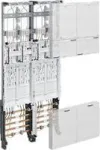Komplektinis skydas ZK3ED24N 4Z DSS 2-laukis 1050mm (ZK3ED24N)