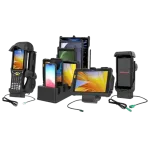 RAM Mounts RAM-HOL-GE3NKLU formos laikiklis su raktiniu užraktu, skirtas Getac ZX70