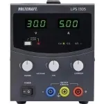 Laboratorinis maitinimo &scaron;altinis Voltcraft LPS1305 &ndash; reguliuojamas 0&ndash;30 V DC, 0&ndash;5 A