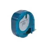 DYMO LetraTAG S0721690 plastikinė etikečių juosta, 12 mm x 4 m, žalia