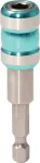 KS Tools 910.1114 nerūdijančio plieno 1/4 colio greito keitimo antgalių laikiklis, 65 mm