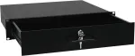 Omnitronic 30100952 rack spintos stalčius su spyna, 2U