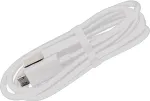 Motorola duomenų laidas SKN6462A, Micro-USB, baltas, Bulk (SKN6462A)