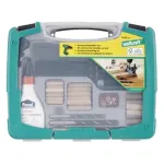 Kai&scaron;čių rinkinys wolfcraft Universal Dowelmaster Set, 78 dalių