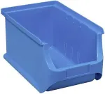 Dėžė sandėliavimui allit Lagersichtbox 456208, 150&times;125&times;235 mm, mėlyna