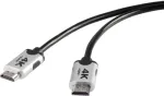HDMI kabelis SpeaKa professional SP-6344128 4K Ultra HD, 1 m