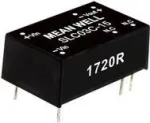 MEAN WELL SLC03A-12 DC/DC keitiklio modulis, 3 W, 250 mA, 1 i&scaron;ėjimas