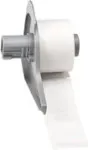 Brady M7-96-427 lipdukas kabeliams, vinilas, savaime laminuojantis, baltas/skaidrus, matinis, 25,40 x 9,53(19,05) mm, kabelio skersmuo 2,00-3,00 mm, nuolatinis (250 vnt.)