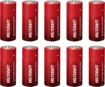 Voltcraft VC-16108100 Lady N &scaron;arminė baterija 880 mAh 1,5 V 10 vnt.
