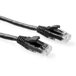 ACT Black 7 m U/UTP CAT6 jungiamasis kabelis su RJ45 jungtimis