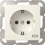 GIRA 445803 SCHUKO ki&scaron;tukinis lizdas su užra&scaron;u EDV System 5