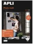 Fotopopierius APLI 12626 A4 matinis baltas 120 g/m&sup2; ra&scaron;aliniams spausdintuvams