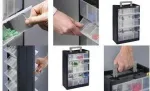Dėžė smulkioms detalėms allit VarioPlus DrawBox C 40, matmenys P x A x G 300