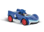 Radijo bangomis valdomas automobilis Team Sonic Racing Mini RC 1:43