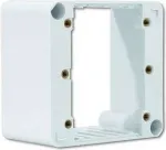 Pavir&scaron;inio montavimo korpusas Omnitronic ELA 80711301 Baltas garso įrangai