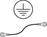 Schroff 21120-189 įžeminimo rinkinys teleskopinei lentynai
