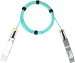 AOC laidas BlueOptics PAN-QSFPDD-400GBASE-AOC-3M-BO QSFP-DD 400G 3m Turkis
