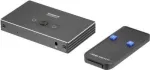 SpeaKa Professional SP-HSW-300 2 prievadų HDMI jungiklis, Ultra HD palaikymas 7680 &times; 4320 pikselių (SP-10474508)