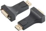 Laidas DisplayPort/DVI ShiverPeaks Black