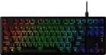 HyperX Alloy Origins Core PBT HX Raudonieji - Mechaninė žaidimų klaviatūra