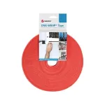 Velcro One Wrap Tape kabelio rai&scaron;tis 25.16.6043, polipropilenas, 25 000 mm &times; 13 mm, raudonas, 1 vnt.