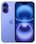 I&scaron;manusis telefonas Apple iPhone 16 Plus 6,7 colio 256 GB Mėlyna