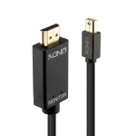 Lindy 33365 SATA kabelis, 4-pin maitinimo + 7-pin SATA į 22-pin SATA, 0,5 m, raudonas