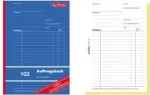Herlitz 880526 užsakymų knyga A5, 2 x 40 lapų, savaiminio kopijavimo, FSC