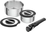 Puodų rinkinys ZWILLING Unlock 5 dalių, 18/10 nerūdijantis plienas, modelis 1034435
