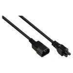 Good Connections P1405-S050 - 5 m - C14-Koppler - C5-Koppler - H05VV-F3G - 250 V